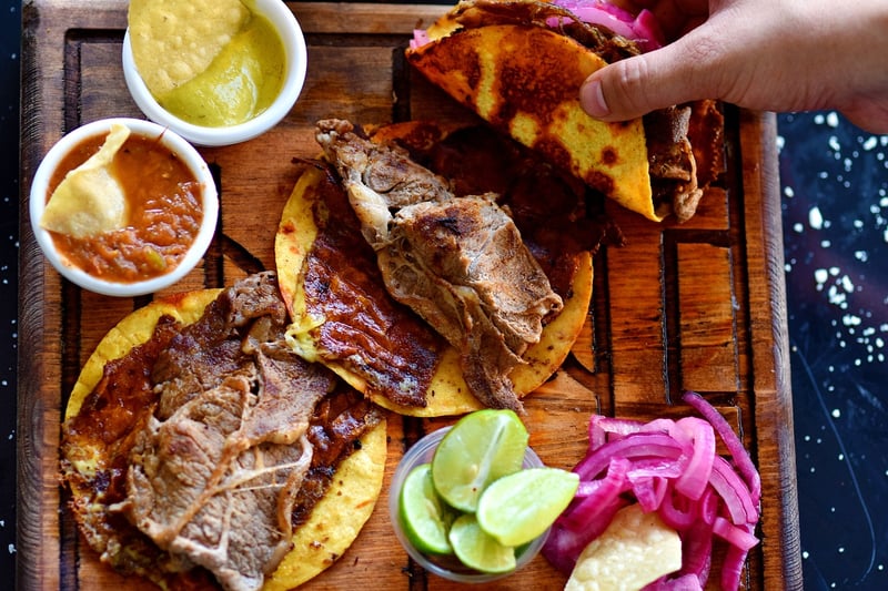 Mexican Street Tacos